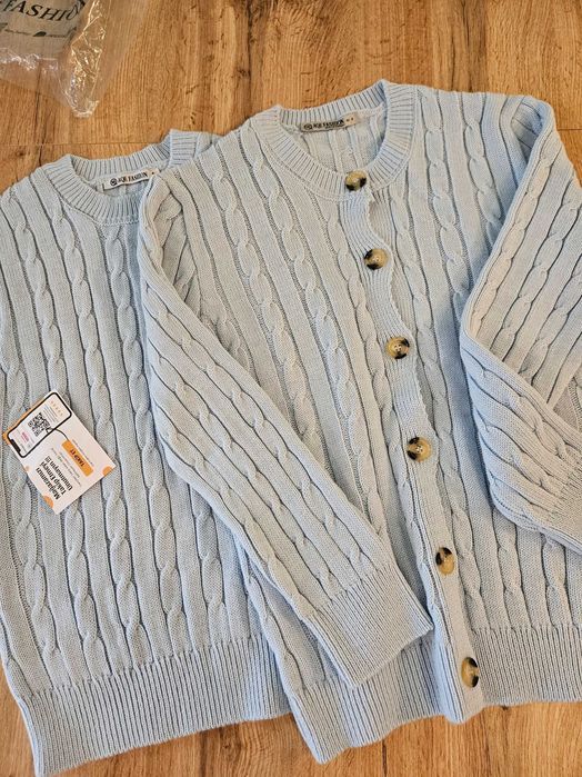 Дамски комплект пуловер с елек