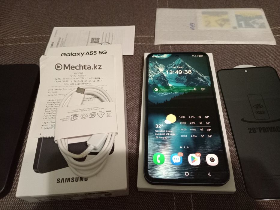Самсунг, samsung A 55 5G телефон