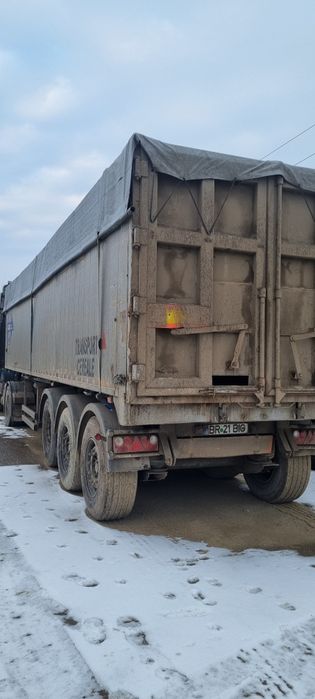 Semiremorca bena cereale bodex 50 mc an 2008