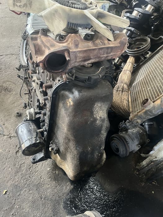 Двигатель 5L toyota hais