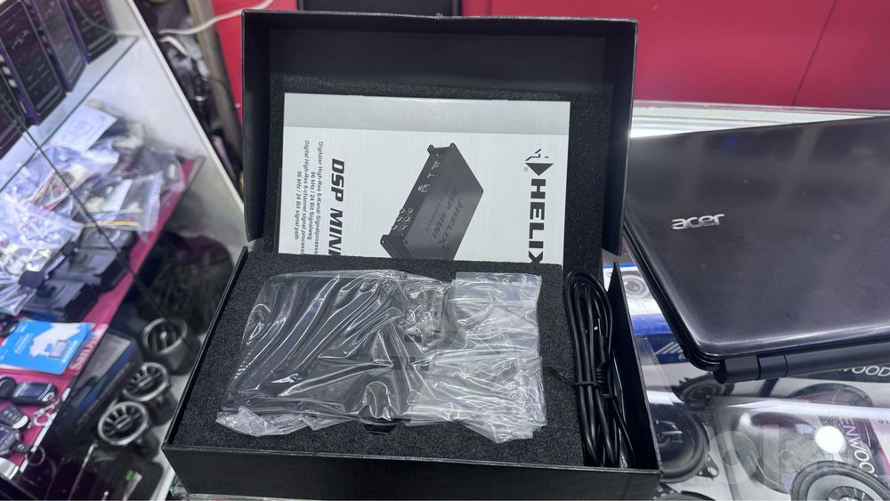 Helix DSP mini  car hifi