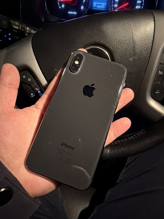 Легендарный iphone X