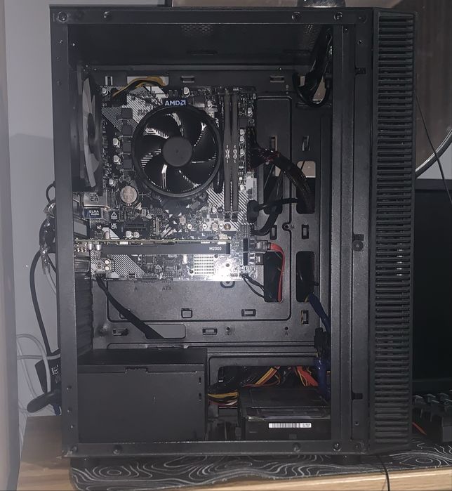 Геимърски Компютър | Ryzen 5 3600 | 16gb 3200mhz | nvidia