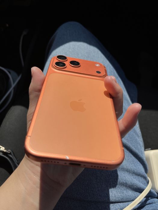 Айфон 17 pro max