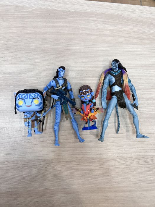 Фигурки персонажей «Аватар» Джеймса Кэмерона