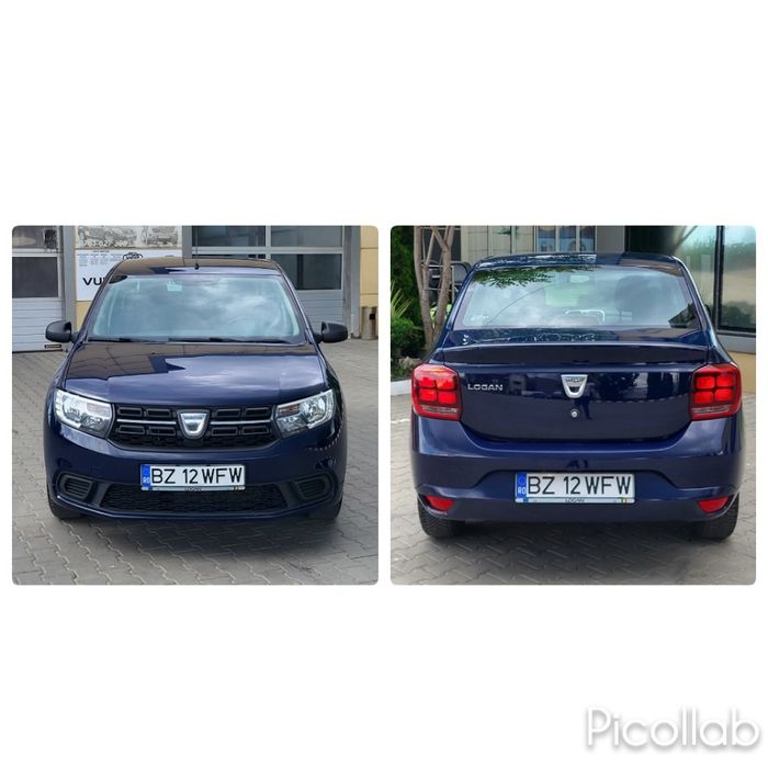 Dacia Logan Berlina 2017 /benzina/aer conditionat/