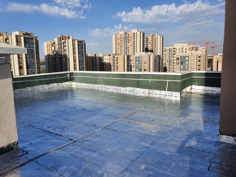 Кровля крыш качественно и на долго Ремонт мягкой кровля ФОЛГАИЗОЛ