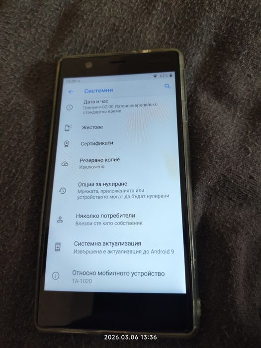 Nokia 3  запазена