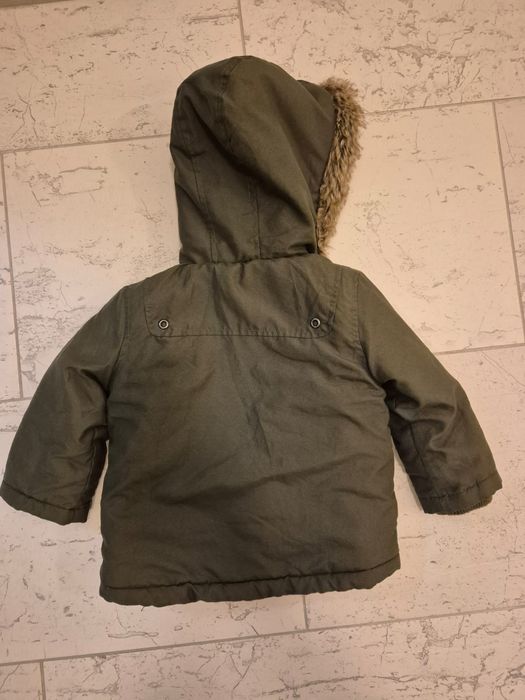 Детско зимно яке 12-18 месеца