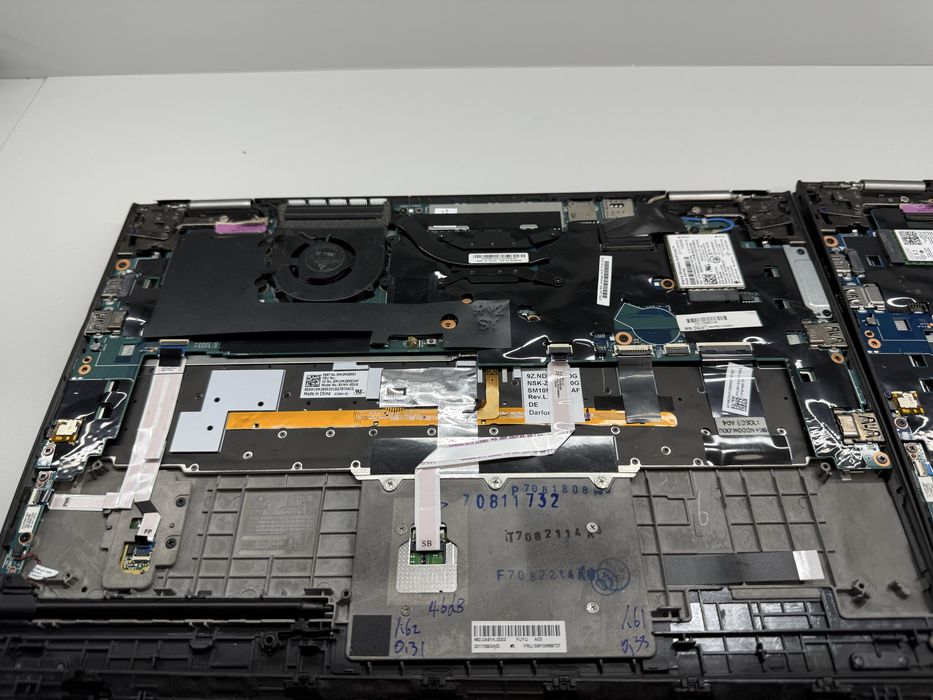 Laptop sh 2buc lenovo x1 yoga 2gen incomplet/piese
