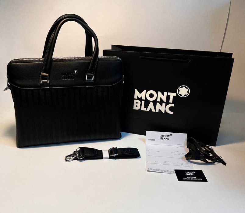 Geantă servietă pentru bărbați, piele naturala