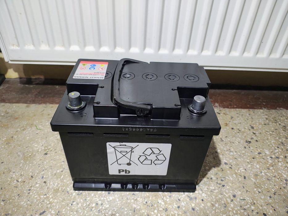 Baterie originala renault-nissan 60Ah.