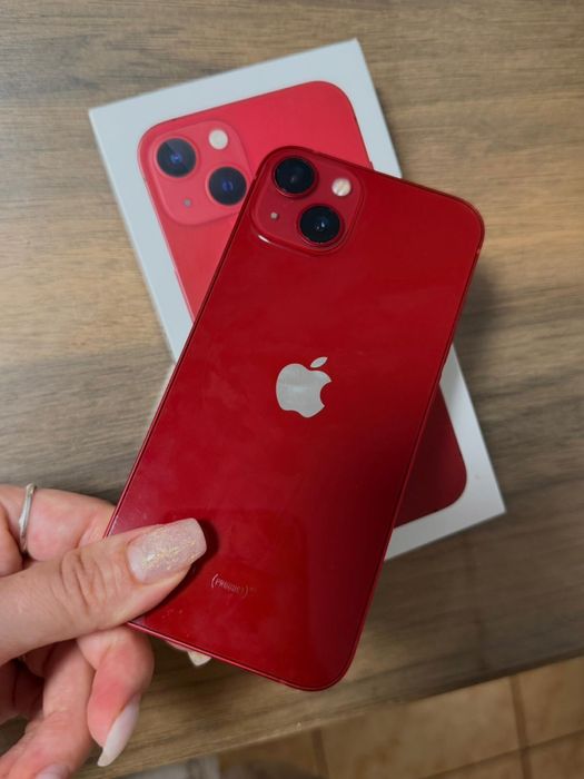 Iphone 13 red 128 gb