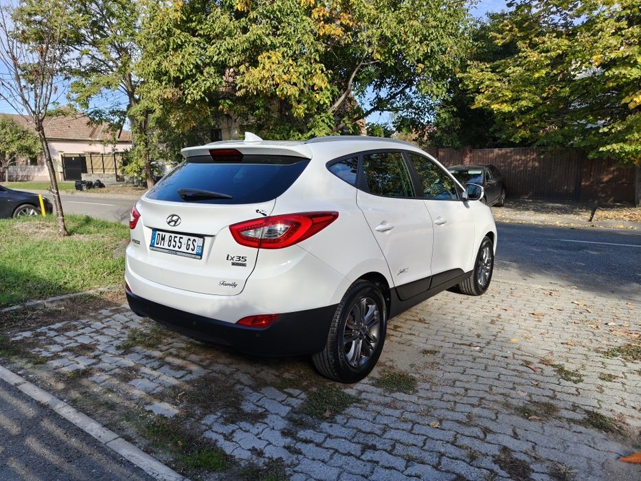 HYUNDAI ix35  / 2015 / Euro 5 / NAVI / Panoramic/ Senzori / 1.7 Diesel