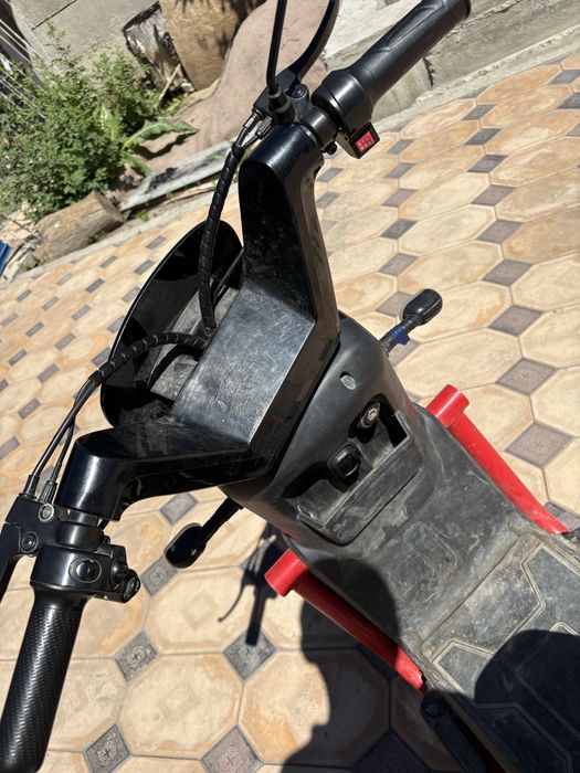 Танк скутер 800W