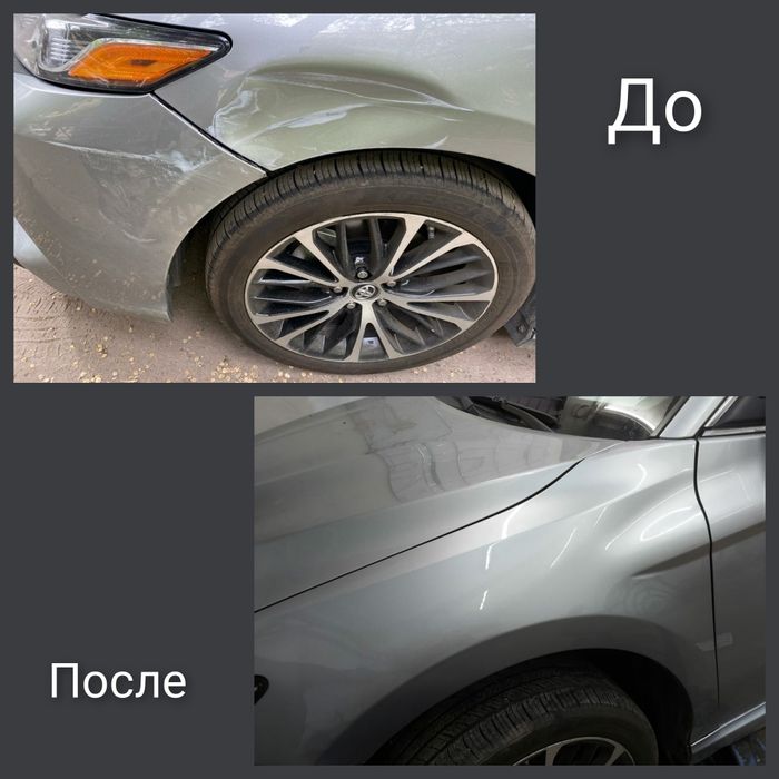 Удаление вмятина без покраски - Кузовной ремонт и покраска Алматы на Olx