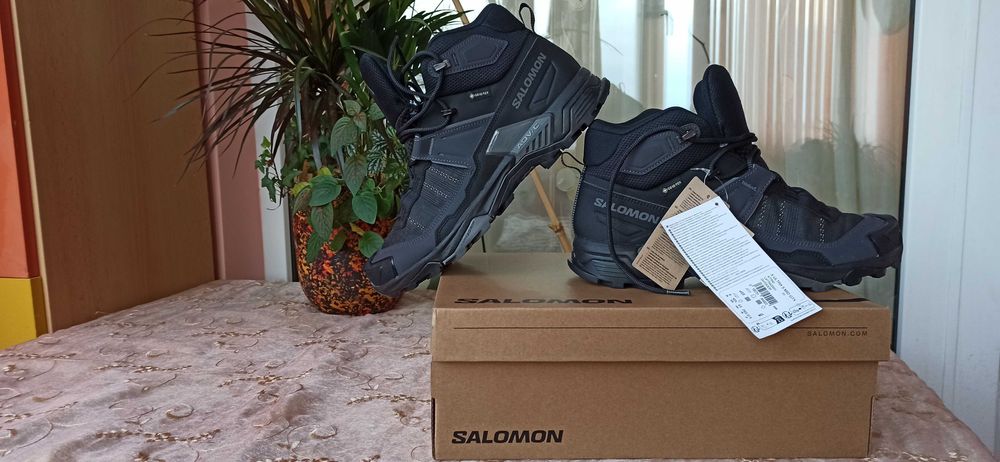 Salomon№43 1/3-210лв,Thimberland№ 43-160лв Kappa № 42-70 лв.ARO №42-35