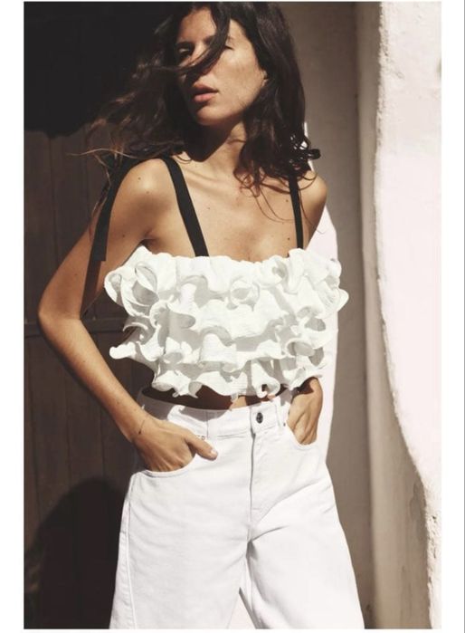 комплект топ и панталон Zara