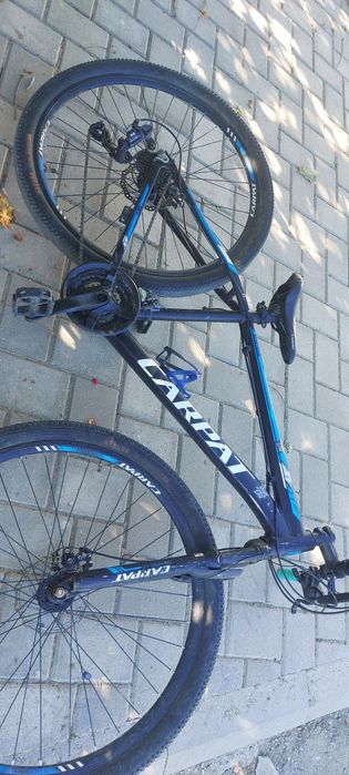 Bicicleta carpat.