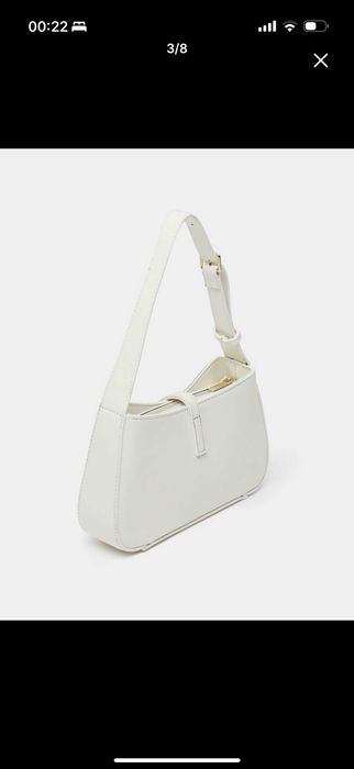 Новая белая сумка (дизайн YSL)