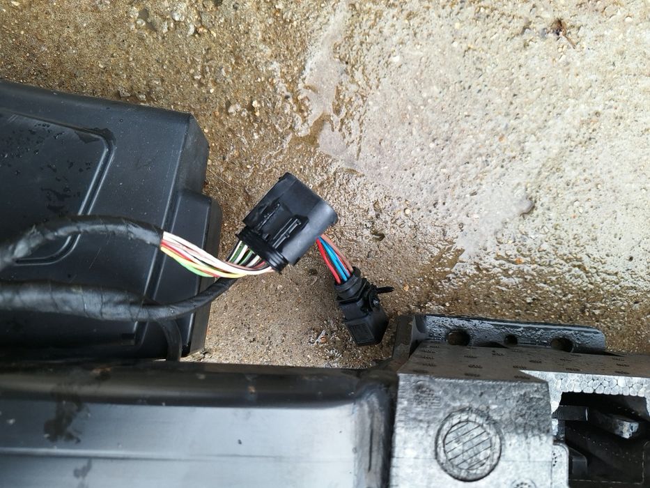 Електрически теглич Бмв  5 серия е61