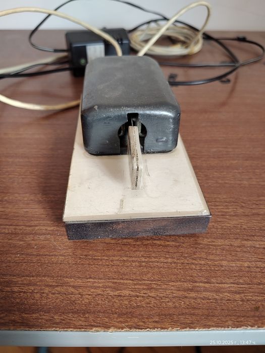 Телеграфен ключ (Морзов апарат)