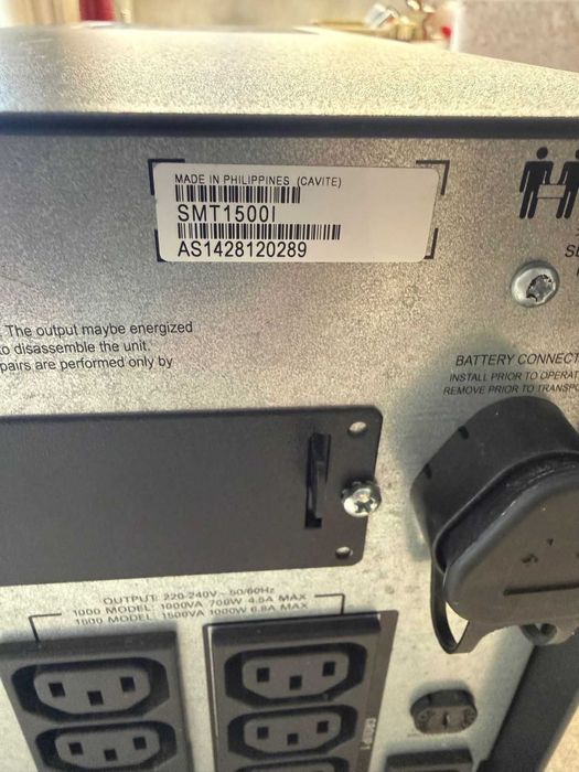 UPS APC Smart-UPS C, 1500VA/900W, Line Interactive, Tower