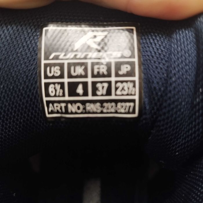 Нови обувки runners