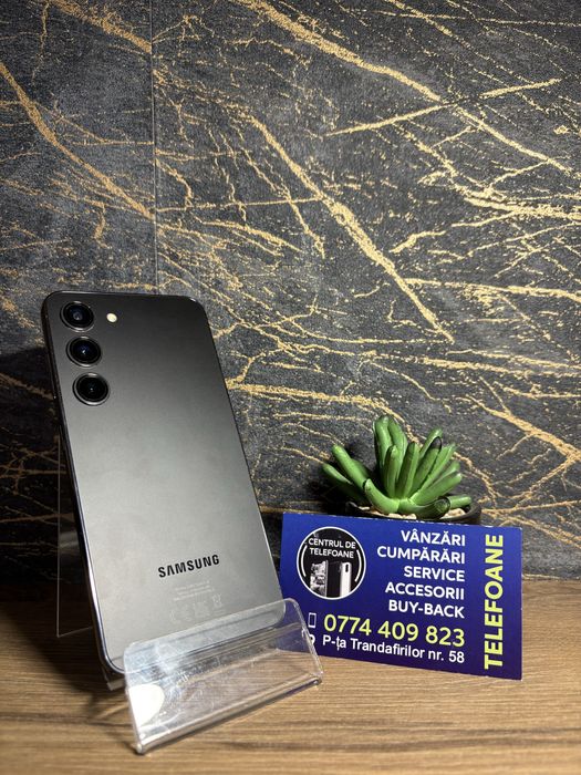 Samsung Galaxy S23/256 GB/ Garantie 2 Ani Centrul de Telefoane/Rate