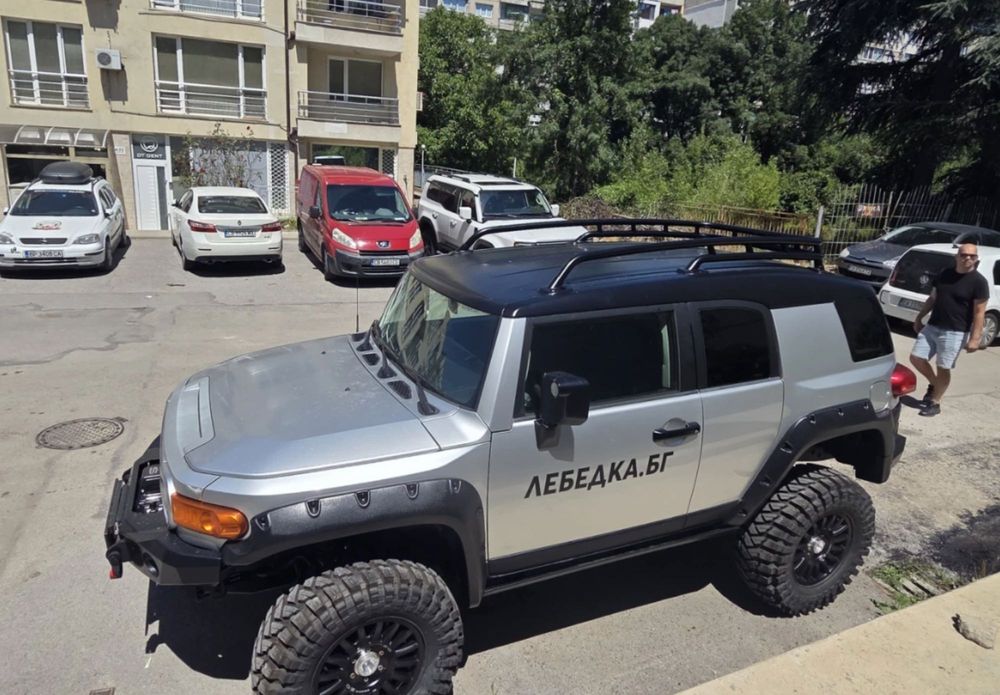 Toyota Fj cruiser
