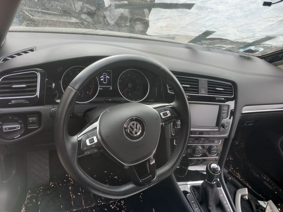 Vw golf 1.4TGI метан-бензин на части