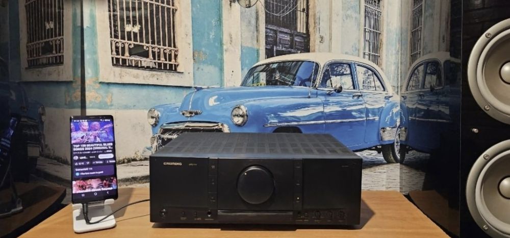 Grundig V 21 San Remo amplificator statie UPS