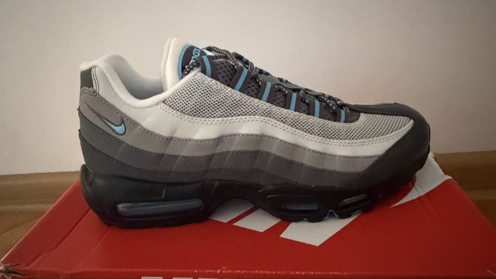 Nike Air Max 95 Iron Grey / Baltic Blue
