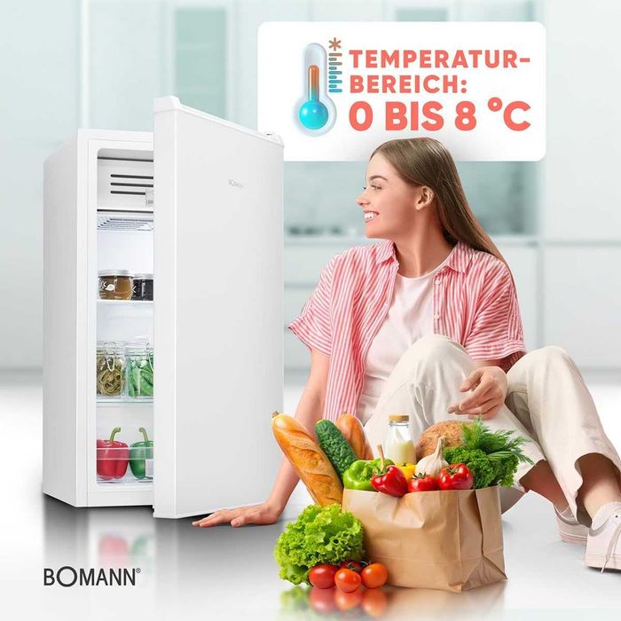 Хладилник Bomann KS 7257 83L (Бял)