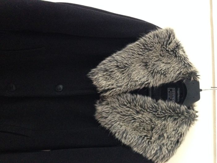 палто от вълна и кашмир