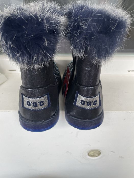 Уги зимние для девочек