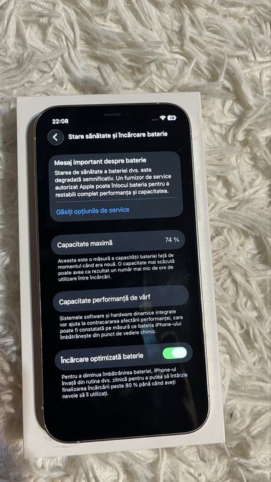 Iphone 12 pro 128 GB