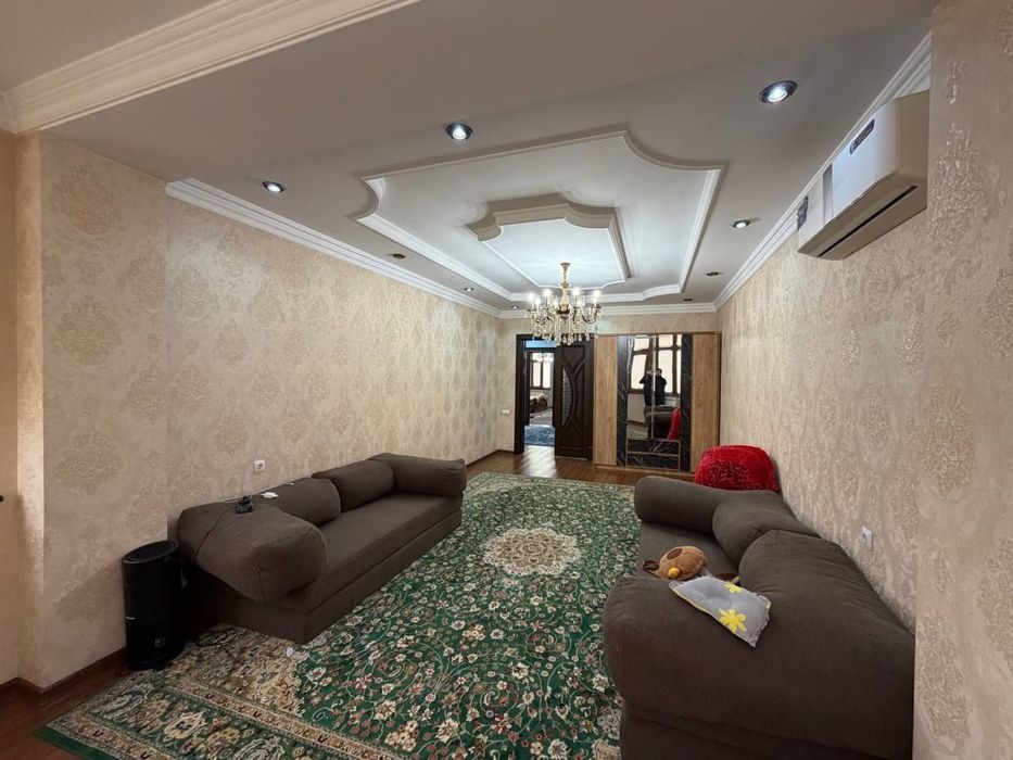 Ц5 Габус 2 комнаты 4 этаж, 116м2. Евроремонт. Ор-р Пожарка