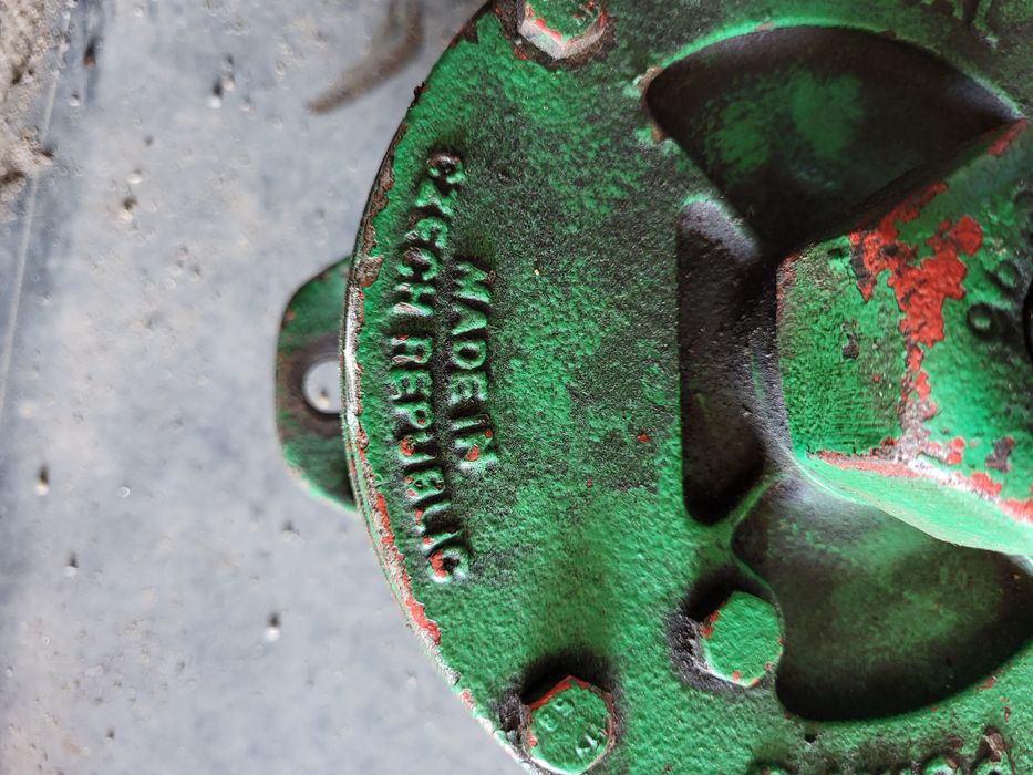 Насос для перекачки ГСМ.