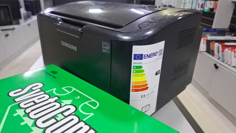 Принтер Samsung ML-1665 лазерный