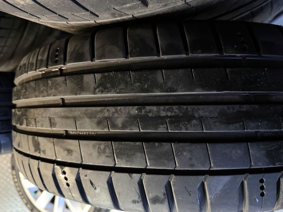 Jante Originale Skoda VW R17 echipate vara Michelin ca noi 2025