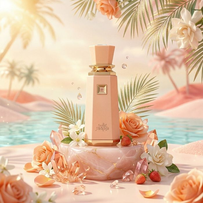 Дамски парфюм French Avenue Sweet Paradise, 100 мл - Олицетворение на женския чар