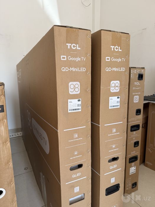 Телевизор TCL 85.98 P8L Premium QLED 144Hz New2026 Model Доставка Есть