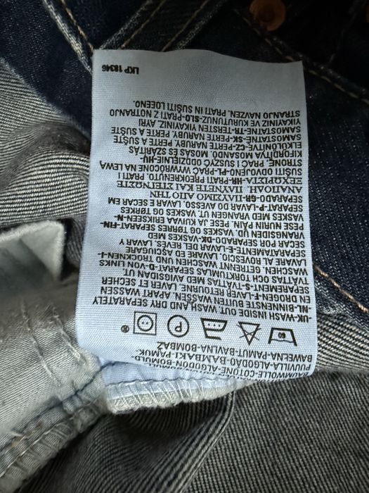 Blugi LEVIS 521 2002 Albastru Barbati | Marime 36 x 34 (Talie 90 cm)