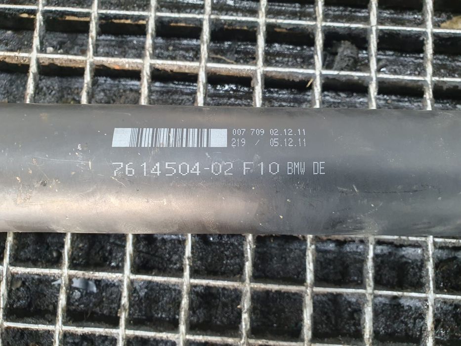 Cardan spate 7614504-02 2.0 D N55 BMW Seria 5 F07/F10/F11  [din 2009 pana  2013]