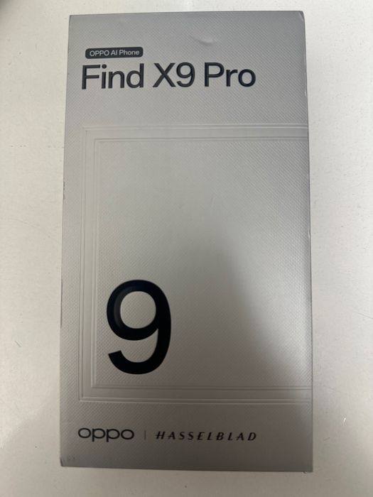 Oppo Find X9 pro Choral