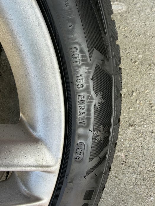 Vand jante audi a4.a6 anvelope noi