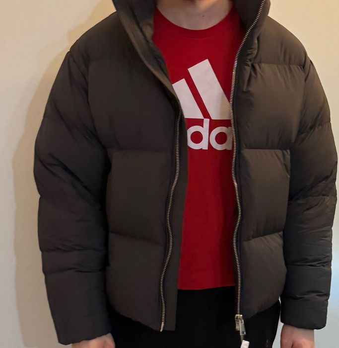 Geaca de puf barbati Zara