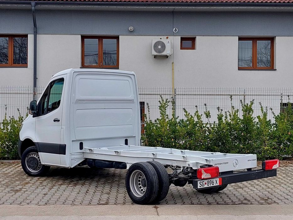 Mercedes-Benz SPRINTER 514cdi 2.2d 143cp E6 *2020* Axa Dubla/KM Reali