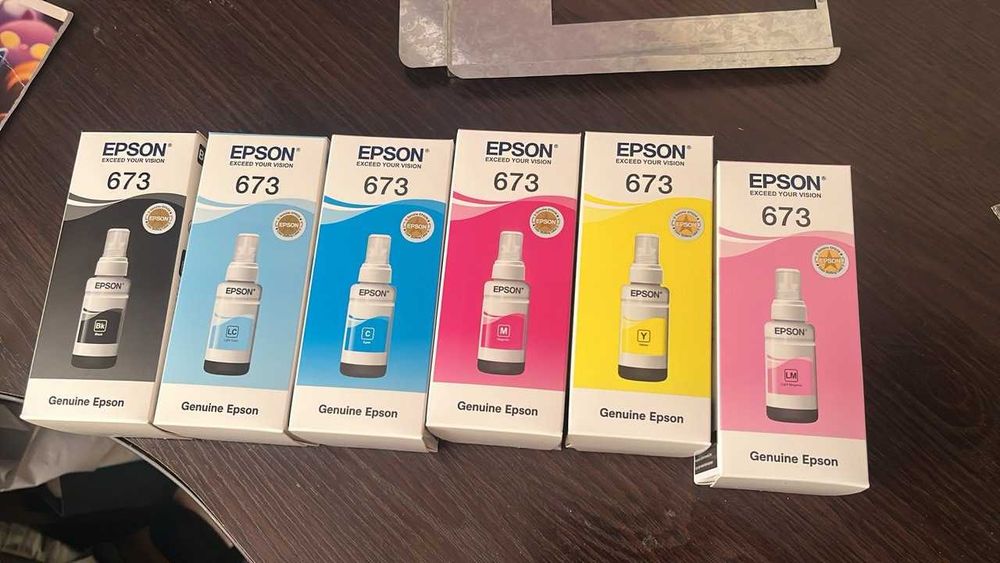 epson 673 чернила